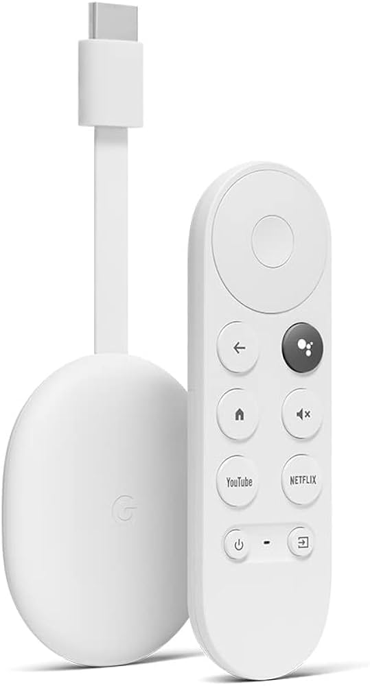 Google Chromecast with Google TV 4K/HD | Suntechk